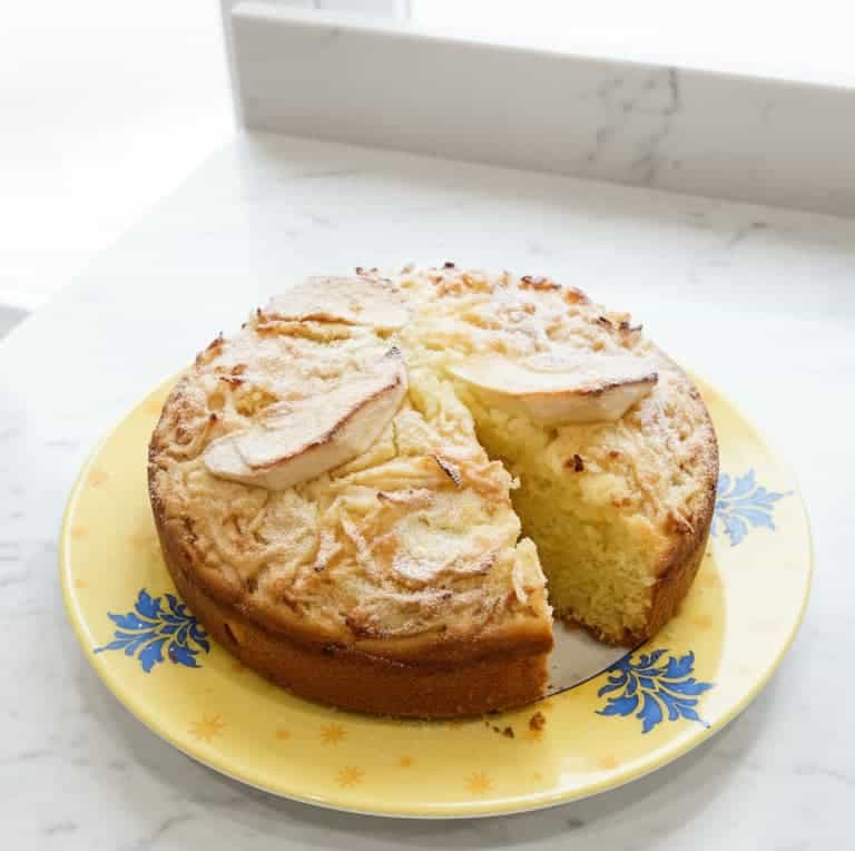 apple-cake